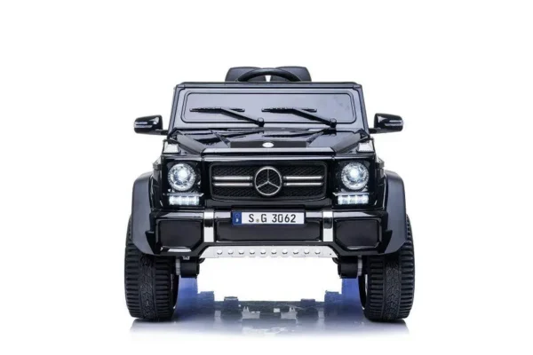 Kinderfahrzeug – Elektro Auto „Mercedes Maybach G650S“ – Lizenziert –4 Motoren - 24Ghz Fernsteuerung MP3+Ledersitz+EVA – Bild 11