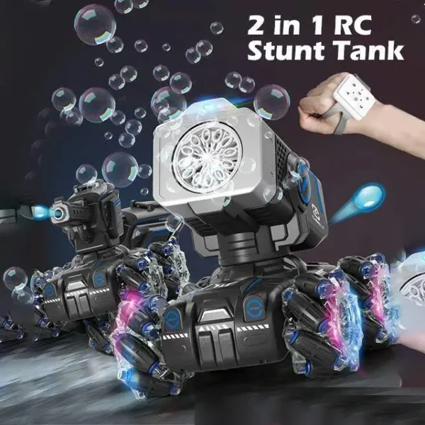 RC Panzer Wasserbombe Auto 1:16 mit 24Ghz – 4WD – Bild 5