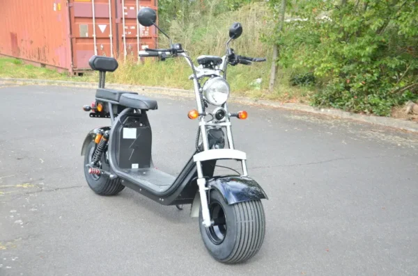 Coco Bike E-Scooter mit Straßenzulassung und drei Räder Trike ca. 35km Reichweite 60V | 2000W | 20AH Akku