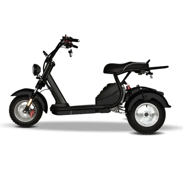 E-Scooter Trike mit Straßenzulassung und drei Räder Trike HM7 Off-Road - ca. 70km Reichweite 2 Motoren | 60V | 4000W | 2 x 20AH Akkus – Bild 3