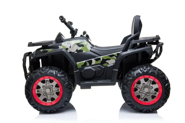 Kinderfahrzeug - Elektro Kinderquad "607" 2x45W, 12V7Ah - Camouflage – Bild 11