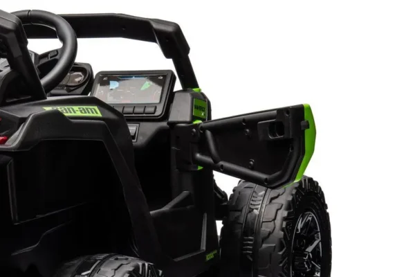 Kinderfahrzeug - Elektro Auto "Can Am Maverick UTV" - 24V Akku,2x200W Motoren- 2,4Ghz, Ledersitz+EVA – Bild 10