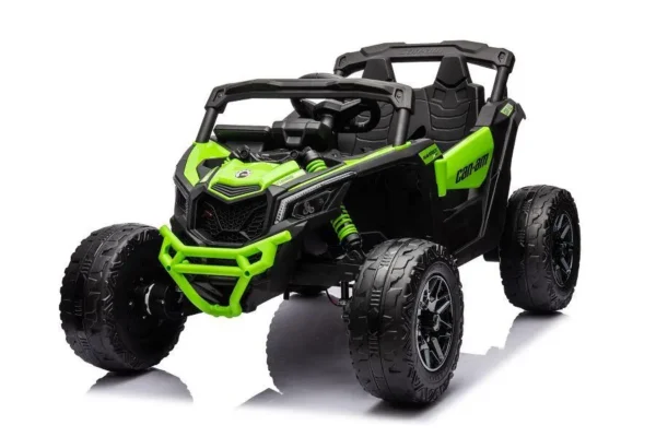 Kinderfahrzeug - Elektro Auto "Can Am Maverick UTV" - 24V Akku,2x200W Motoren- 2,4Ghz, Ledersitz+EVA – Bild 13