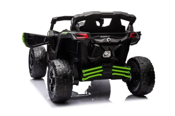 Kinderfahrzeug - Elektro Auto "Can Am Maverick UTV" - 24V Akku,2x200W Motoren- 2,4Ghz, Ledersitz+EVA – Bild 15