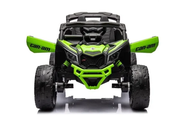 Kinderfahrzeug - Elektro Auto "Can Am Maverick UTV" - 24V Akku,2x200W Motoren- 2,4Ghz, Ledersitz+EVA – Bild 3