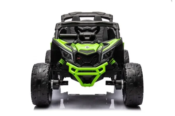 Kinderfahrzeug - Elektro Auto "Can Am Maverick UTV" - 24V Akku,2x200W Motoren- 2,4Ghz, Ledersitz+EVA – Bild 8