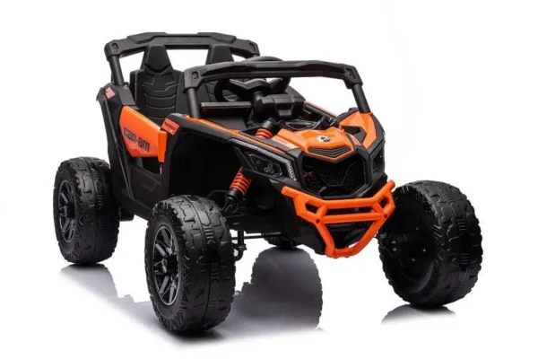 Kinderfahrzeug - Elektro Auto "Can Am Maverick UTV" - 24V Akku,2x200W Motoren- 2,4Ghz, Ledersitz+EVA – Bild 17