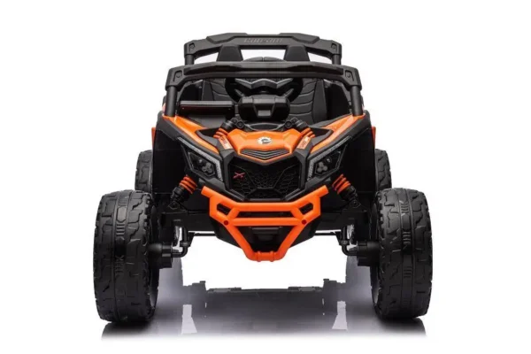 Kinderfahrzeug - Elektro Auto "Can Am Maverick UTV" - 24V Akku,2x200W Motoren- 2,4Ghz, Ledersitz+EVA – Bild 16