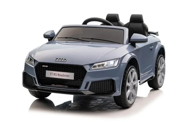 Kinderfahrzeug - Elektro Auto "Audi TTRS" - lizenziert - 12V7A Akku und 2 Motoren- 2,4Ght+MP3+EVA+Leder – Bild 13