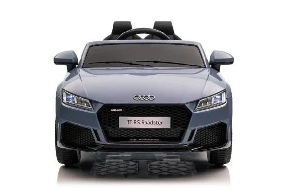 Kinderfahrzeug - Elektro Auto "Audi TTRS" - lizenziert - 12V7A Akku und 2 Motoren- 2,4Ght+MP3+EVA+Leder – Bild 12