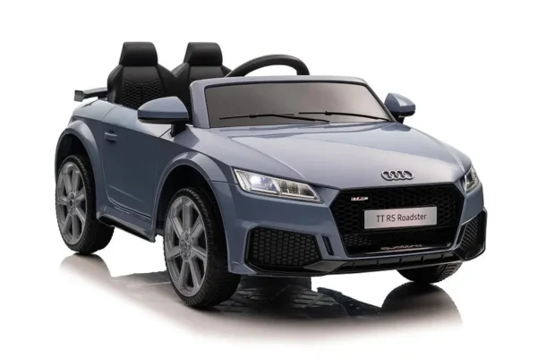 Kinderfahrzeug - Elektro Auto "Audi TTRS" - lizenziert - 12V7A Akku und 2 Motoren- 2,4Ght+MP3+EVA+Leder – Bild 10