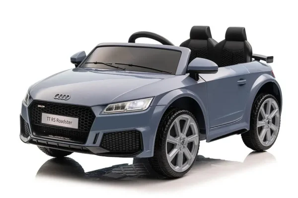 Kinderfahrzeug - Elektro Auto "Audi TTRS" - lizenziert - 12V7A Akku und 2 Motoren- 2,4Ght+MP3+EVA+Leder – Bild 8