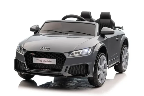 Kinderfahrzeug - Elektro Auto "Audi TTRS" - lizenziert - 12V7A Akku und 2 Motoren- 2,4Ght+MP3+EVA+Leder – Bild 6