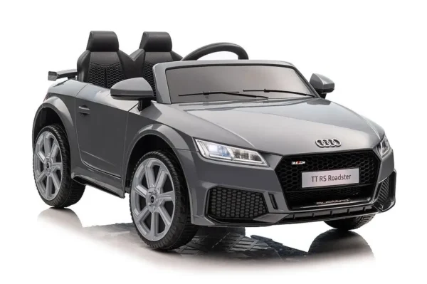 Kinderfahrzeug - Elektro Auto "Audi TTRS" - lizenziert - 12V7A Akku und 2 Motoren- 2,4Ght+MP3+EVA+Leder – Bild 4