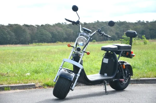 Coco Bike Fat E-Scooter mit Straßenzulassung bis zu 40 km/h schnell - 45km Reichweite 60V | 1500W | 20AH Akku – Bild 17