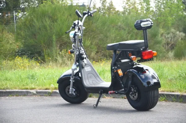 Coco Bike Fat E-Scooter mit Straßenzulassung bis zu 40 km/h schnell - 45km Reichweite 60V | 1500W | 20AH Akku – Bild 16