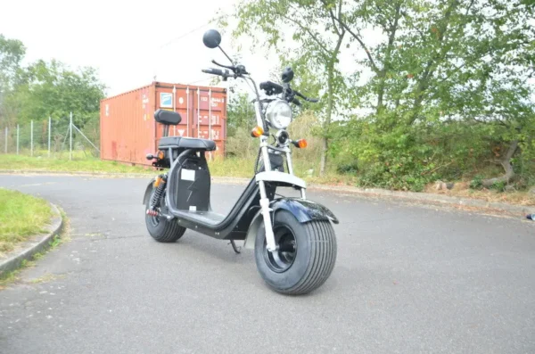 Coco Bike Fat E-Scooter mit Straßenzulassung bis zu 40 km/h schnell - 45km Reichweite 60V | 1500W | 20AH Akku – Bild 9