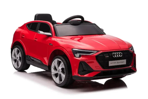 Kinderfahrzeug - Elektro Auto "Audi E-Tron" - lizenziert - 12V7AH Akku und 4 Motoren- 2,4Ghz + MP3 + Leder + EVA – Bild 21