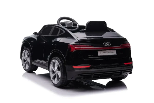 Kinderfahrzeug - Elektro Auto "Audi E-Tron" - lizenziert - 12V7AH Akku und 4 Motoren- 2,4Ghz + MP3 + Leder + EVA – Bild 15