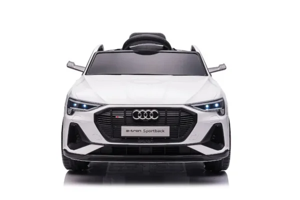 Kinderfahrzeug - Elektro Auto "Audi E-Tron" - lizenziert - 12V7AH Akku und 4 Motoren- 2,4Ghz + MP3 + Leder + EVA – Bild 10