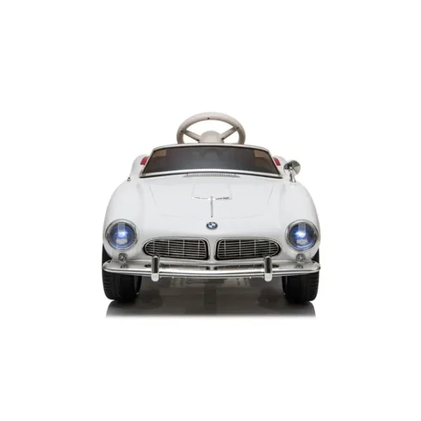 Kinderfahrzeug - Elektro Auto "BMW 507 Oldtimer" - lizenziert - 12V7AH, 2 Motoren- 2,4Ghz Fernsteuerung, MP3, Ledersitz+EVA – Bild 4