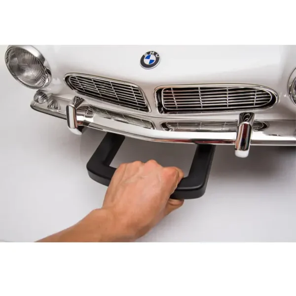Kinderfahrzeug - Elektro Auto "BMW 507 Oldtimer" - lizenziert - 12V7AH, 2 Motoren- 2,4Ghz Fernsteuerung, MP3, Ledersitz+EVA – Bild 2