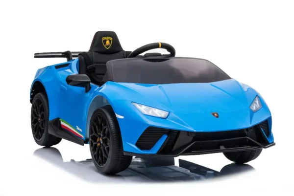 Elektro Kinderauto "Lamborghini Huracan" - lizenziert - 12V Akku, 2 Motoren- 2,4Ghz Fernsteuerung, MP3, Ledersitz+EVA – Bild 12