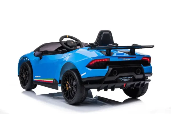 Elektro Kinderauto "Lamborghini Huracan" - lizenziert - 12V Akku, 2 Motoren- 2,4Ghz Fernsteuerung, MP3, Ledersitz+EVA – Bild 11