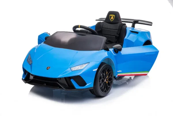 Elektro Kinderauto "Lamborghini Huracan" - lizenziert - 12V Akku, 2 Motoren- 2,4Ghz Fernsteuerung, MP3, Ledersitz+EVA – Bild 10