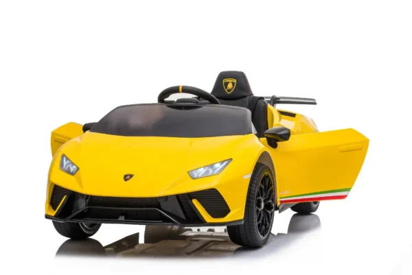 Elektro Kinderauto "Lamborghini Huracan" - lizenziert - 12V Akku, 2 Motoren- 2,4Ghz Fernsteuerung, MP3, Ledersitz+EVA – Bild 7