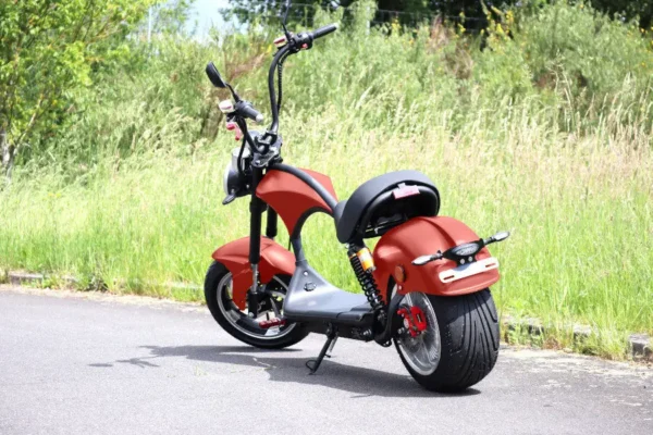 Elektro Scooter Coco Bike E-Chopper mit Straßenzulassung bis zu 48 km/h schnell - ca. 50 km Reichweite 60V | 2000W | 20AH Akku -CP4 Plus – Bild 24