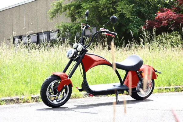 Elektro Scooter Coco Bike E-Chopper mit Straßenzulassung bis zu 48 km/h schnell - ca. 50 km Reichweite 60V | 2000W | 20AH Akku -CP4 Plus – Bild 23