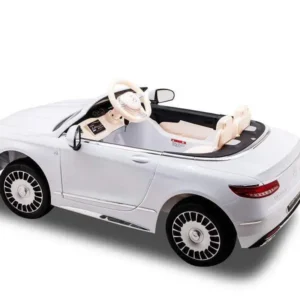Kinderfahrzeug - Elektro Auto "Mercedes S650 Maybach" - lizenziert - 12V7AH Akku + 2,4Ghz+Ledersitz+EVA