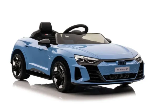 Kinderfahrzeug - Elektro Auto "Audi RS E-Tron" - lizenziert - 12V7AH Akku und 4 Motoren- 2,4Ghz + MP3 + Leder + EVA