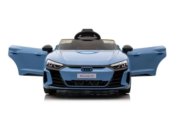 Kinderfahrzeug - Elektro Auto "Audi RS E-Tron" - lizenziert - 12V7AH Akku und 4 Motoren- 2,4Ghz + MP3 + Leder + EVA – Bild 17