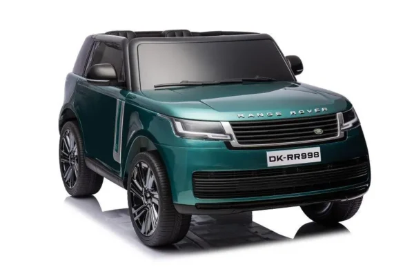 Kinderfahrzeug - Elektro Auto "Land Rover Range Rover" 2 Sitzer - 12V14AH, 4 Motoren- 2,4Ghz, Bluetooth, Ledersitz+EVA+Lackiert – Bild 17