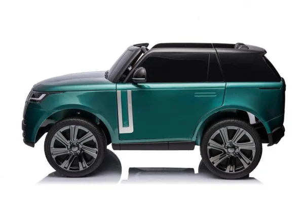 Kinderfahrzeug - Elektro Auto "Land Rover Range Rover" 2 Sitzer - 12V14AH, 4 Motoren- 2,4Ghz, Bluetooth, Ledersitz+EVA+Lackiert – Bild 15