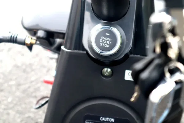 Coco Bike E-Scooter mit Straßenzulassung CP5.1 - ca. 45km Reichweite | 60V | 20AH Akku – Bild 11