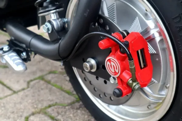 Coco Bike E-Scooter mit Straßenzulassung CP5.1 - ca. 45km Reichweite | 60V | 20AH Akku – Bild 8