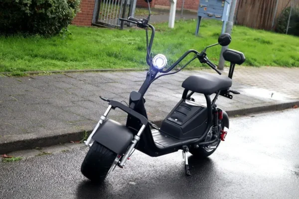 Coco Bike E-Scooter mit Straßenzulassung CP5.1 - ca. 45km Reichweite | 60V | 20AH Akku – Bild 5