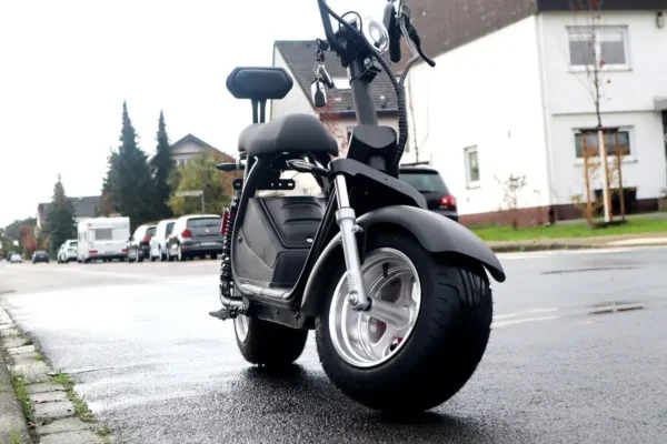 Coco Bike E-Scooter mit Straßenzulassung CP5.1 - ca. 45km Reichweite | 60V | 20AH Akku – Bild 4