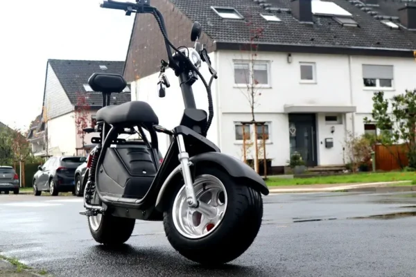 Coco Bike E-Scooter mit Straßenzulassung CP5.1 - ca. 45km Reichweite | 60V | 20AH Akku – Bild 13