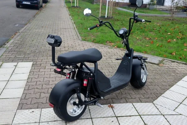 Coco Bike E-Scooter mit Straßenzulassung CP5.1 - ca. 45km Reichweite | 60V | 20AH Akku – Bild 12