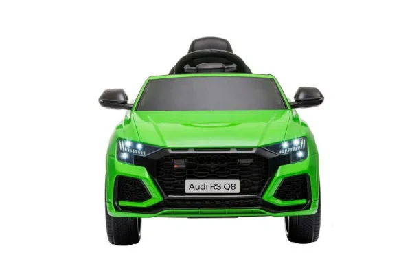 Kinderfahrzeug - Elektro Auto "Audi RS Q8" - lizenziert - 12V7A Akku und 2 Motoren- 2,4Ghz + MP3 + Leder + EVA – Bild 16