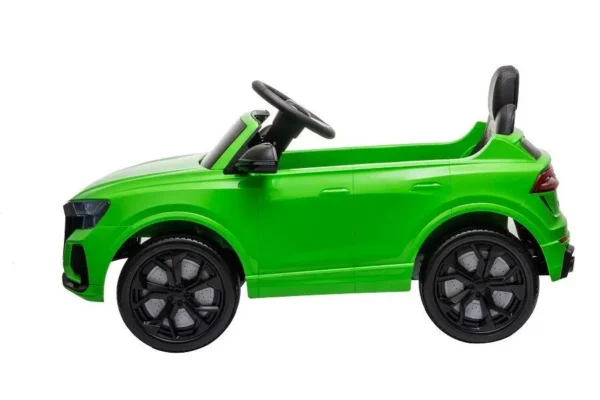 Kinderfahrzeug - Elektro Auto "Audi RS Q8" - lizenziert - 12V7A Akku und 2 Motoren- 2,4Ghz + MP3 + Leder + EVA – Bild 13