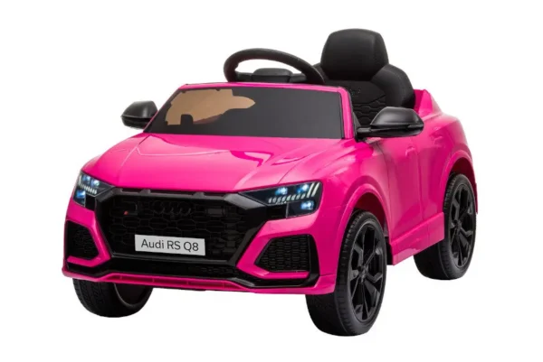 Kinderfahrzeug - Elektro Auto "Audi RS Q8" - lizenziert - 12V7A Akku und 2 Motoren- 2,4Ghz + MP3 + Leder + EVA – Bild 12