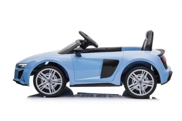 Kinderfahrzeug - Elektro Auto "Audi R8 Spyder" - lizenziert - 12V7AH Akku und 2 Motoren- 2,4Ghz + MP3 + Leder + EVA – Bild 22