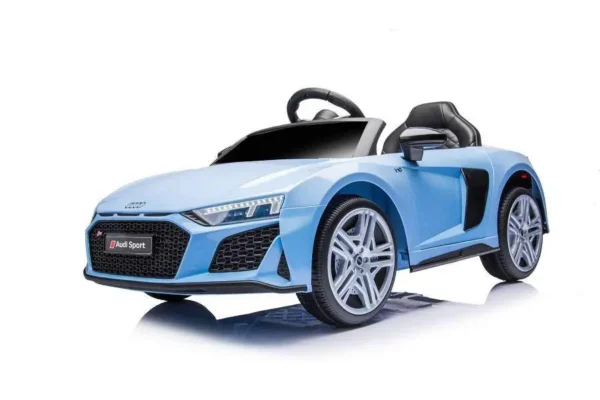 Kinderfahrzeug - Elektro Auto "Audi R8 Spyder" - lizenziert - 12V7AH Akku und 2 Motoren- 2,4Ghz + MP3 + Leder + EVA – Bild 21