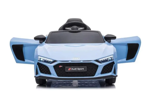 Kinderfahrzeug - Elektro Auto "Audi R8 Spyder" - lizenziert - 12V7AH Akku und 2 Motoren- 2,4Ghz + MP3 + Leder + EVA – Bild 19