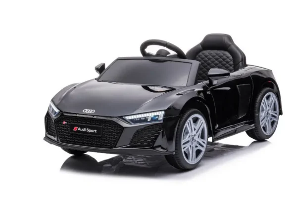 Kinderfahrzeug - Elektro Auto "Audi R8 Spyder" - lizenziert - 12V7AH Akku und 2 Motoren- 2,4Ghz + MP3 + Leder + EVA – Bild 14